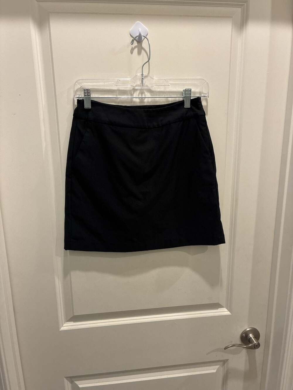 Nike Golf Women's Dri-FIT Performance Athletic Skort in Black